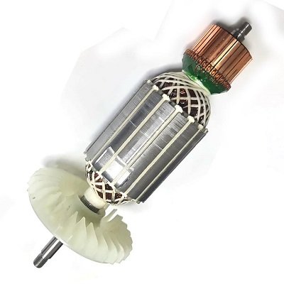 Aeg Tipi WS24-180 New Endüvi Kollektör Armature Rotor