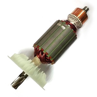 Nora Tipi Karot Endüvi Kollektör Armature Rotor