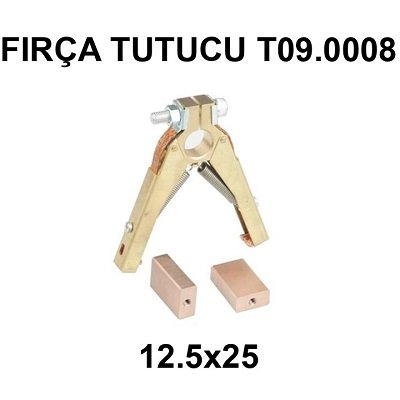 Fırça Tutucu 12.5x25