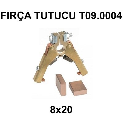 Fırça Tutucu 8x20