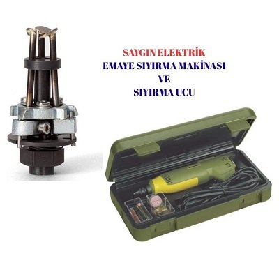 Proxxon Emaye Tel Kazıma Makinesi Ve Ucu