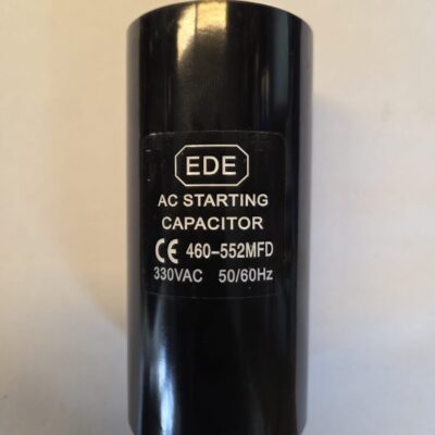 460-552 Uf 330VAC İlk Hareket Start Kalkış Kondansatörü