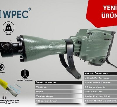 WPEC PH65A 16 KG KIRICI MAKİNA