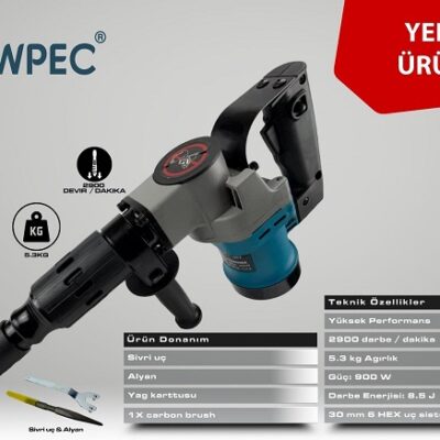 WPEC 5 KG KIRICI MAKİNA